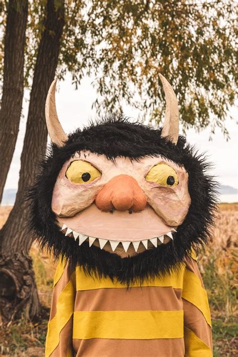 fake tail for where the wild things are costume